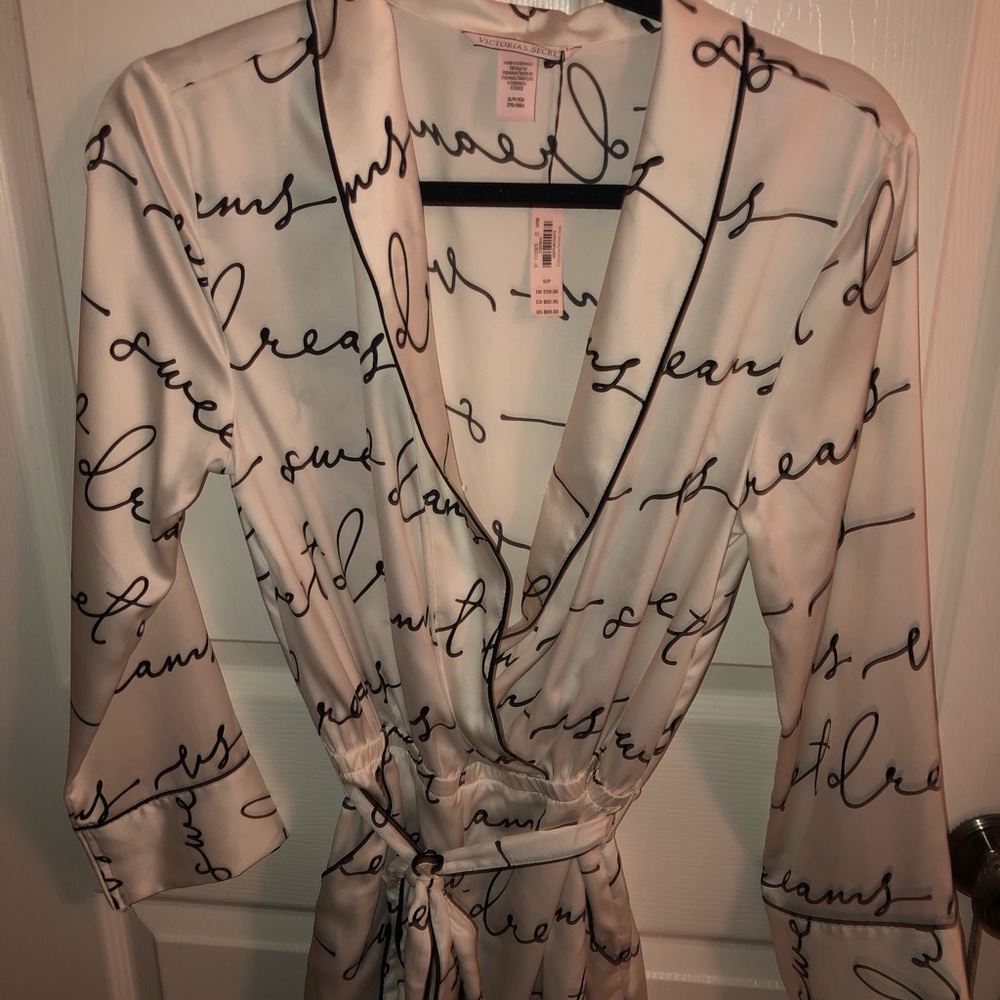 Victoria’s Secret Silk Sleep Romper